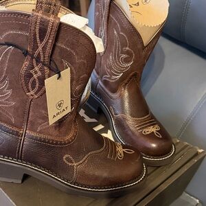 Ariat Women’s Dark Brown Western Boots